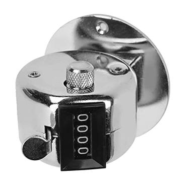 Imagem de Contador de mão de aço inoxidável, contador prático de contagem manual para inventário de mercadorias para inventário de oficinas