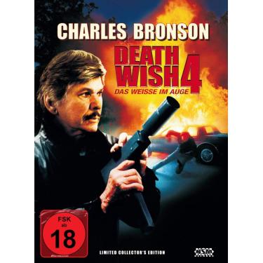 Imagem de Death Wish 4 - Das Weisse im Auge - Mediabook (LCE) (+ DVD) [Blu-ray] [1987]