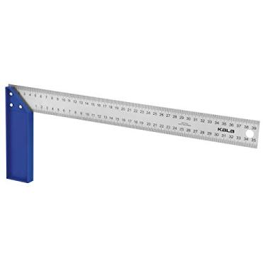 Imagem de Esquadro Aço Inox com Cabo de Polipropileno Kala 14" 350mm