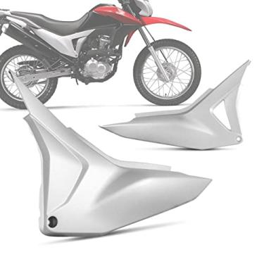 Imagem de TAMPA LATERAL PRO TORK BROS 160 2015/17 (PAR) PRATA