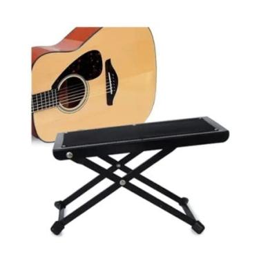 Imagem de Apoio Suporte De Pé Para Guitarra Violão Baixo Portátil