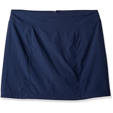 Imagem de Royal Robbins Short feminino Discovery III, azul escuro, tamanho 38