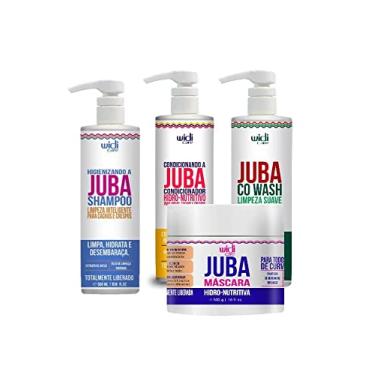 Imagem de Kit Máscara Juba, Co Wash, Shampoo, Condicionador Widi Care