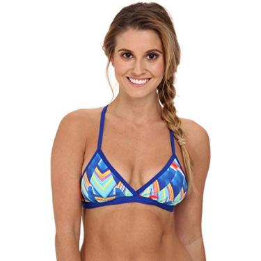 Imagem de TYR Sutiã esportivo feminino Ediza Lake Triangle