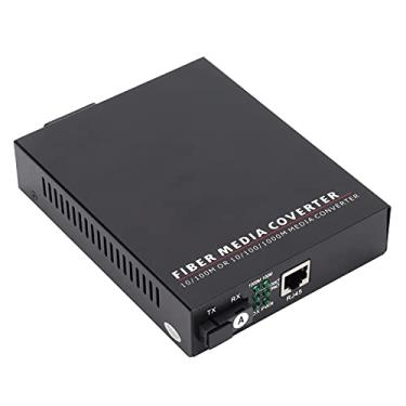 Imagem de Roteador de fibra óptica, TBC-MC3612NS20A Transceptor de Fibra Óptica Gigabit Modo Único Fibra Única 20KM/SC/1310NM Conversor de Mídia de Fibra Óptica (EUA)