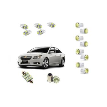 Imagem de Kit Cruze 2011 2012 2012 2014 Teto Placa Ré Pingo Mala Luva