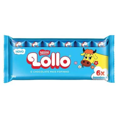 Imagem de Chocolate Lollo c/6 - Nestlé