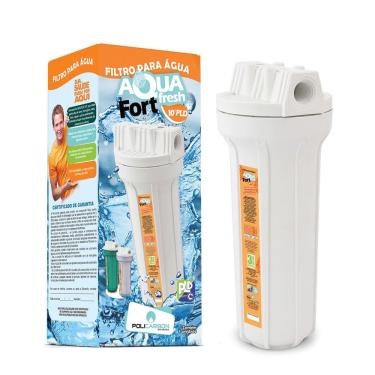 Imagem de Filtro Aquafresh Fort 10" PLD Branco Completo 7071