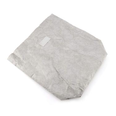 Imagem de Lancheira,saco de papel kraft de armazenamento de piquenique ¨¤ prova d'¨¢gua ao ar livre para como saco de almo?o de trabalho e escola saco de piquenique saco de preserva??o de leite(grey), Bolsa