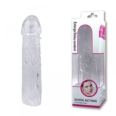 Imagem de Capa Peniana Transparente com Veias Salientes e Glande Avantajada