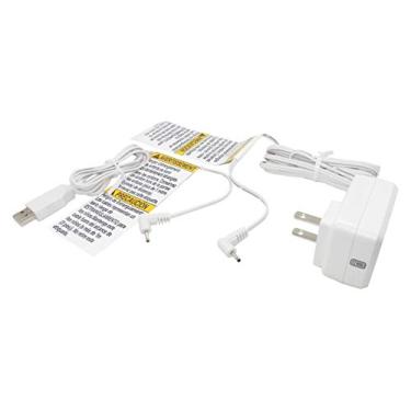 Imagem de Adaptador oficial de cabo de alimentacao de pino redondo de optica infantil para unidade de monitor DXR-8 (versao 2019 DXR-8 ou posterior)