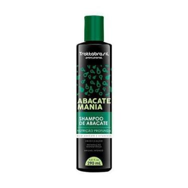 Imagem de Shampoo Trattabrasil 290ml Abacate Mania - Tratabrasil