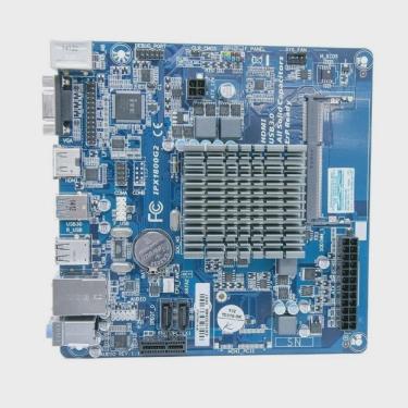 Imagem de Placa Mãe Pcware IPX1800G2 Com Processador Integrado Celeron J1800 S V R Mini-Itx - PcWare