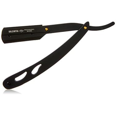 Imagem de DILCINTIA BEAUTY Navalhete Black Aço Inox 14 Cm