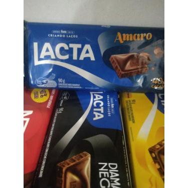 Imagem de Barra De Chocolate Lacta - Láctea