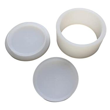 Imagem de Fancyes Shampoo em barra resina moldada sabonete artesanal silicone epóxi DIY para suprimentos chá de bebê