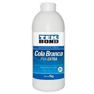 Imagem de Cola Branca Pva Extra 1Kg Tekbond - Tek Bond