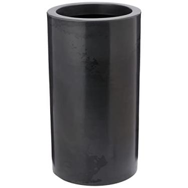 Imagem de Vaso Cilindro 40 X 73 Cm Antique Preto Vasart Cilindro Antique Preto 40x73cm