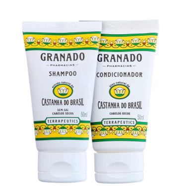 Imagem de Shampoo E Condicionador Granado Castanha Do Brasil