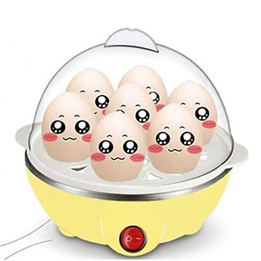Imagem de Shopmix Cozedor Elétrico A Vapor Ovos Egg Cooker 110v 350w (Amarelo)