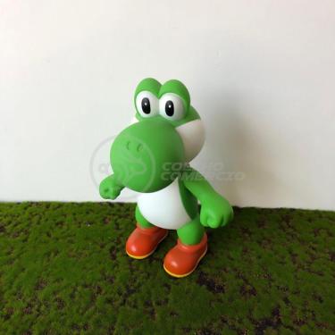 Imagem de Boneco Action Figure Yoshi Articulado 26cm
