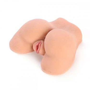 Imagem de Masturbador Formato de Bunda Com Vagina e Anus - 1745g