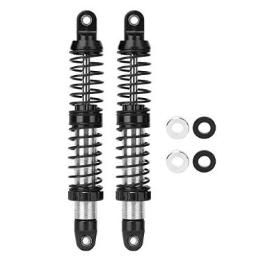 Imagem de Kits de amortecedor, amortecedor de mola dupla de 102 mm adequado para o modelo de carro Traxxas RC (preto B8260SBL)