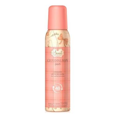 Imagem de Desodorante Aerosol Giovanna Baby Peach 150ml - Rexona