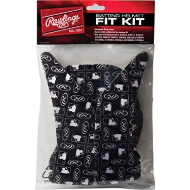 Imagem de Rawlings CFXFK Coolflo Kit de ajuste para capacetes de rebatedores, preto