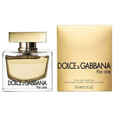 Imagem de The One By Dolce Gabbana Eau De Parfum Feminino 75 ml