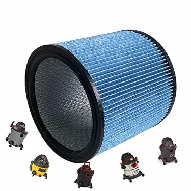Imagem de KLEAN AIR 90304 Replacement Cartridge vacuum filter 90304 90350 90333 Type U Compatible with Shop Vac Wet /Dry Vacuum cleaners—90304 blue 1pack