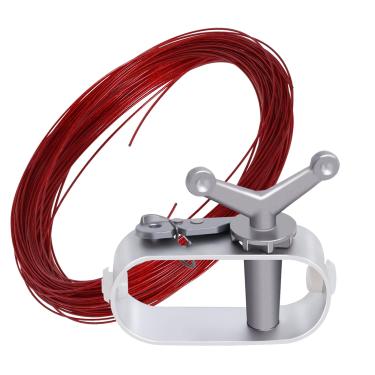 Imagem de Podoy Cabo de catraca de guincho resistente de 3,5 m para cobertura de inverno de piscina acima do solo