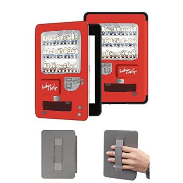 Imagem de Capa Slimshell para o novo Kindle11ª geração, versão 2022 - não serve para Kindle Paperwhite de 11ª geração) - com design automático de hibernação e despertar e alça de mão