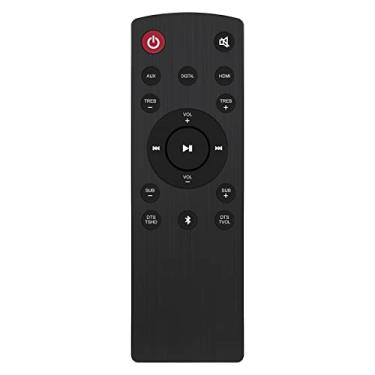 Imagem de PERFASCIN Controle remoto infravermelho de substituição para JVC TH-WL709H TH-WL709S TH-WL709HX 2.1 Sound Bar Soundbar Audio System