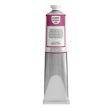 Imagem de LUKAS Studio Oil 200 ml Tinta a óleo de qualidade premium magenta (vermelho primário)