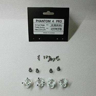 Imagem de MOOKEENONE 4X Propeller Bracket Mount Holder Protector for DJI Phantom 4 Pro Drone
