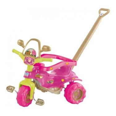 Triciclo Motoca Infantil Brinquedo Profissional Menino Rodas