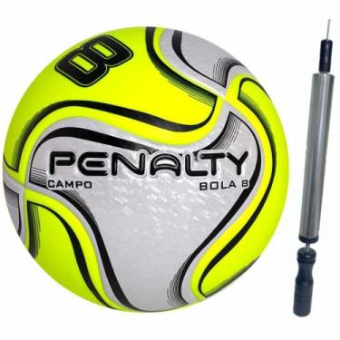 Imagem de Bola Campo Futebol Penalty Bola 8 Profissional Mais Inflador