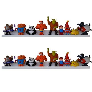 Imagem de Porta Brinquedo Sem Aba Kit 2 Peças