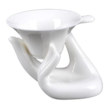 Imagem de WeiLaiKeQi Coador de cerâmica decorativo conjunto de chá Kung Fu acessórios de chá para casa