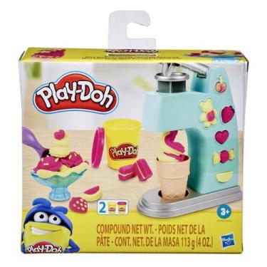 Imagem de Play Doh Mini Classicos Sorveteria Divertida Hasbro