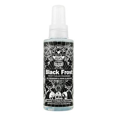 Imagem de Chemical Guys Purificador de ar e eliminador de odores AIR_224_04 Black Frost (ótimo para carros, caminhões, SUVs, trailers, casa, escritório, dormitório e mais) 118 ml