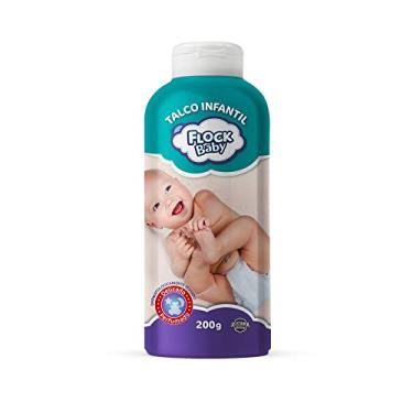 Imagem de Talco Infantil Flock Baby 200g
