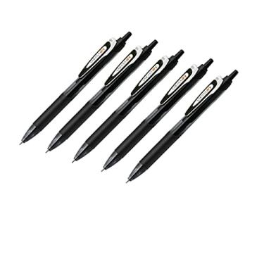 Imagem de Zebra Sarasa Dry Gel Ink Pen Black (JJ31-BK), 0.5mm Fine, 5 pens per Pack (Japan Import)