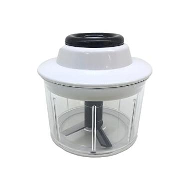Imagem de processador e spiroveggie manual Prana, Branco e Preto