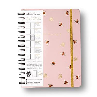 Imagem de Cicero PLANNER PERMANENTE WIRE-O MELISSA SEMANAL NOTAS A5 COLMEIA, Modelo: 0548, Cor: multi-colored