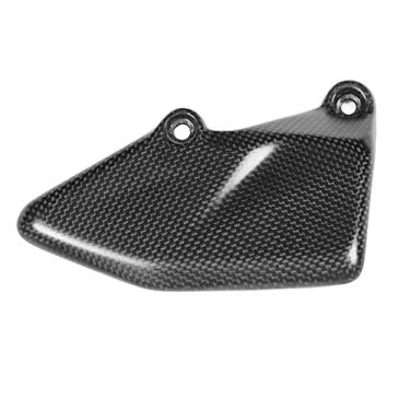 Imagem de Protetor de pé de motocicleta, placa de proteção do pé esquerdo e direito para motocicleta 3K material de fibra de carbono para Ducati Multistrada V4 V4S 2021+