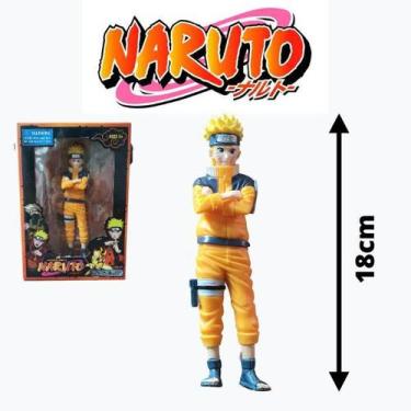 Imagem de Boneco Naruto - Uzumaki Sem Capa - Action Figure 18cm