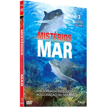 Imagem de Box Mistérios do Fundo do Mar 3 DVDs - Vol. 2