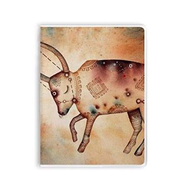 Imagem de Caderno de maio de abril Taurus Constelação Zodíaco Capa Diário Capa macia Diário